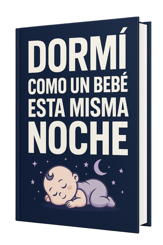 Dormí como un bebe esta misma noche