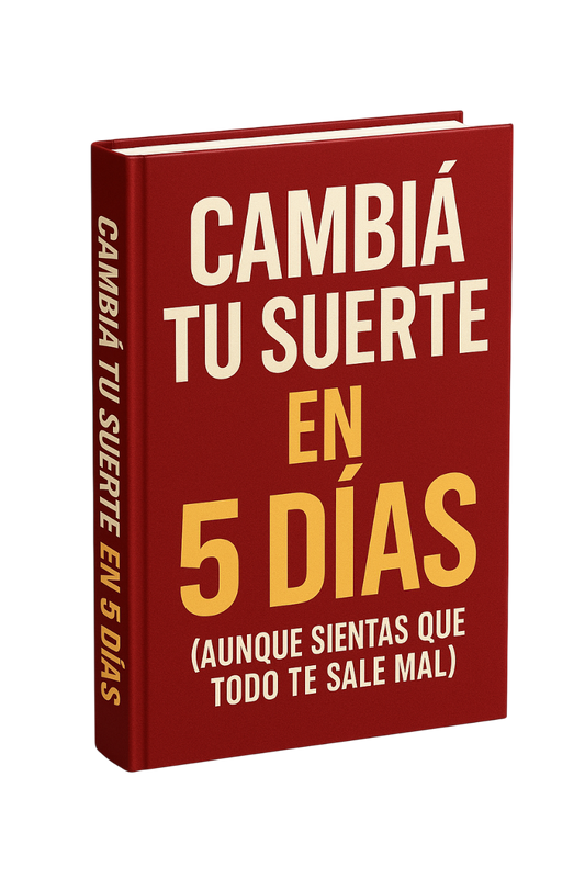 Cambiá tu Suerte en 5 Días