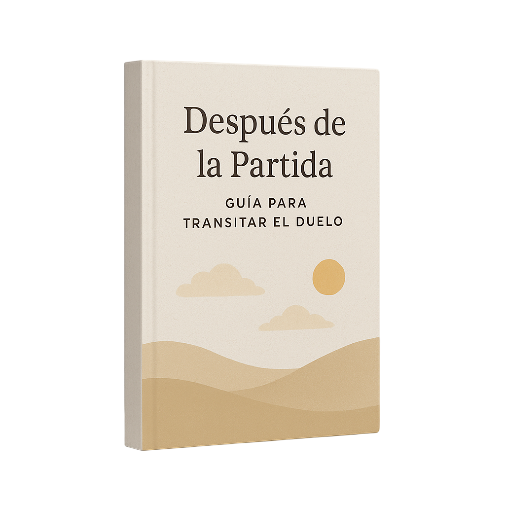 Después de la Partida: Guía para Transitar el Duelo