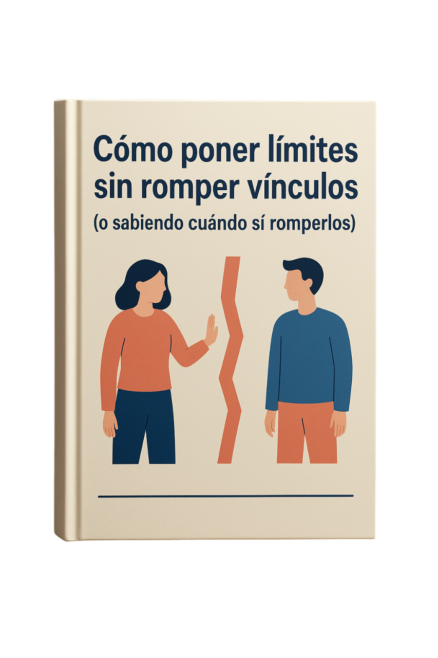 Cómo poner límites sin romper vínculos (o sabiendo cuándo sí romperlos)
