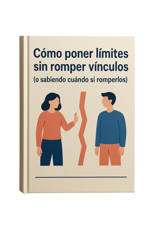 Cómo poner límites sin romper vínculos (o sabiendo cuándo sí romperlos)