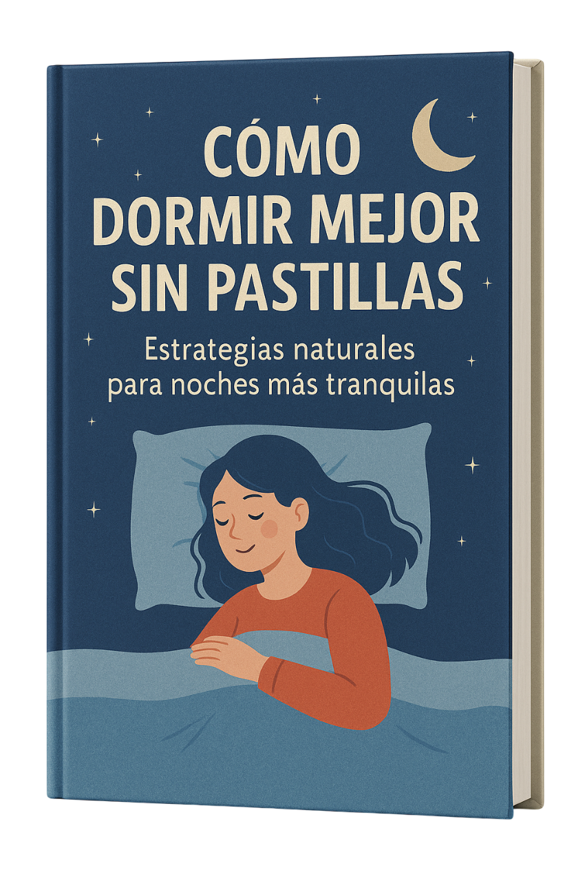 Cómo Dormir Mejor Sin Pastillas Subtítulo: Estrategias naturales para noches más tranquilas.