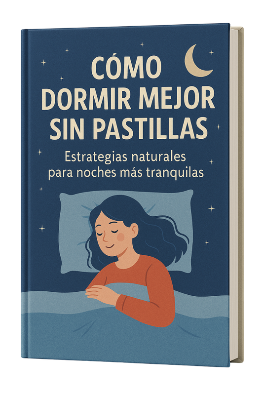 Cómo Dormir Mejor Sin Pastillas Subtítulo: Estrategias naturales para noches más tranquilas.