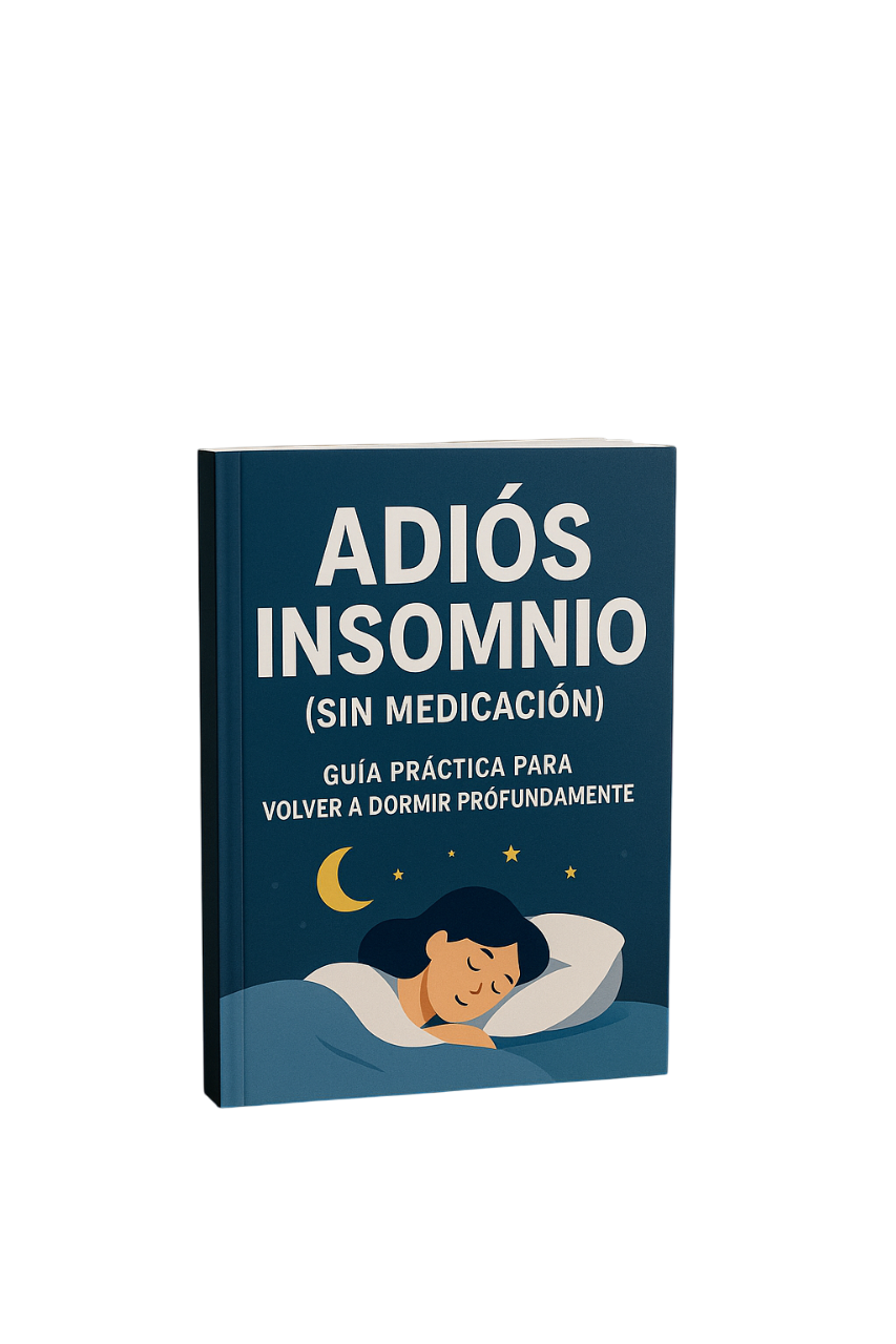 Adiós Insomnio (Sin Medicación); Guía práctica para volver a dormir profundamente