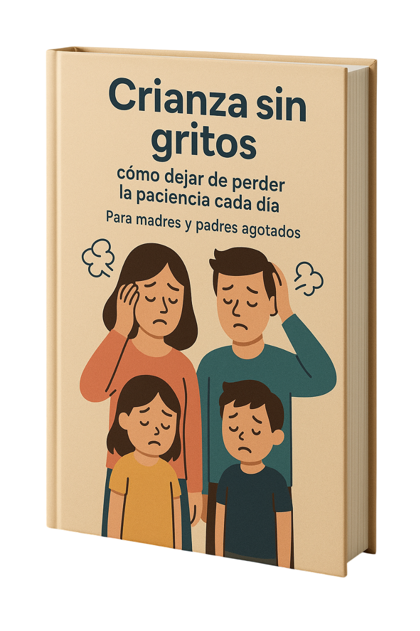 Crianza sin gritos: cómo dejar de perder la paciencia cada día, Para madres y padres agotados