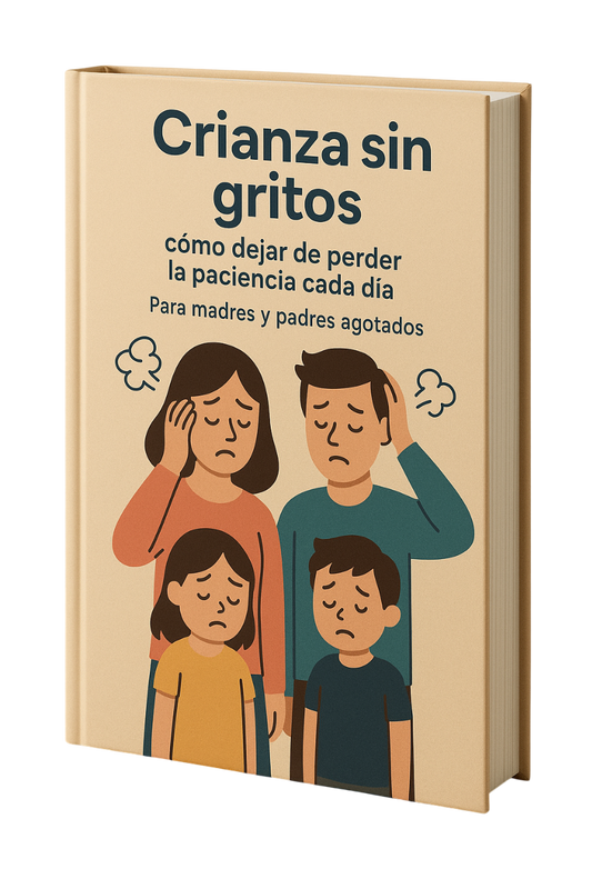 Crianza sin gritos: cómo dejar de perder la paciencia cada día, Para madres y padres agotados