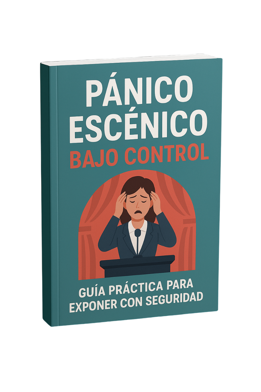Pánico Escénico Bajo Control: Guía Práctica para Exponer con Seguridad