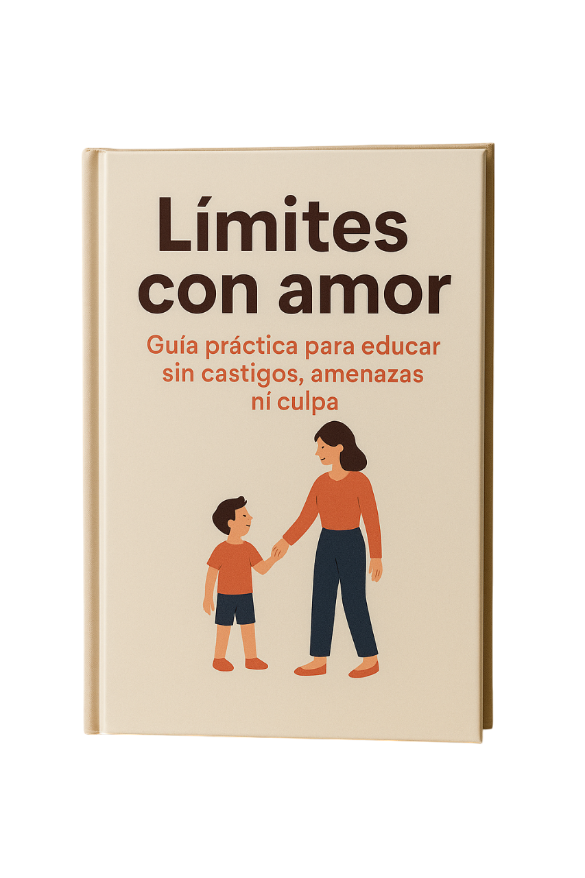 Límites con amor: Guía práctica para educar sin castigos, amenazas ni culpa
