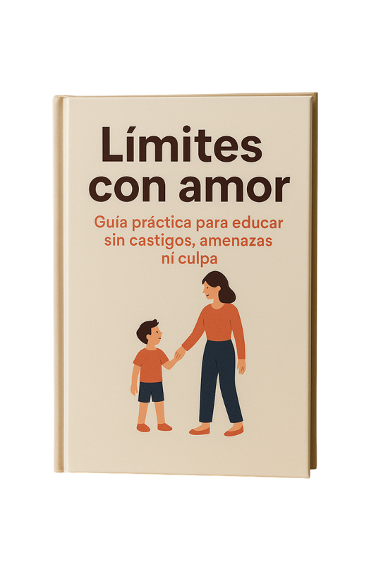 Límites con amor: Guía práctica para educar sin castigos, amenazas ni culpa