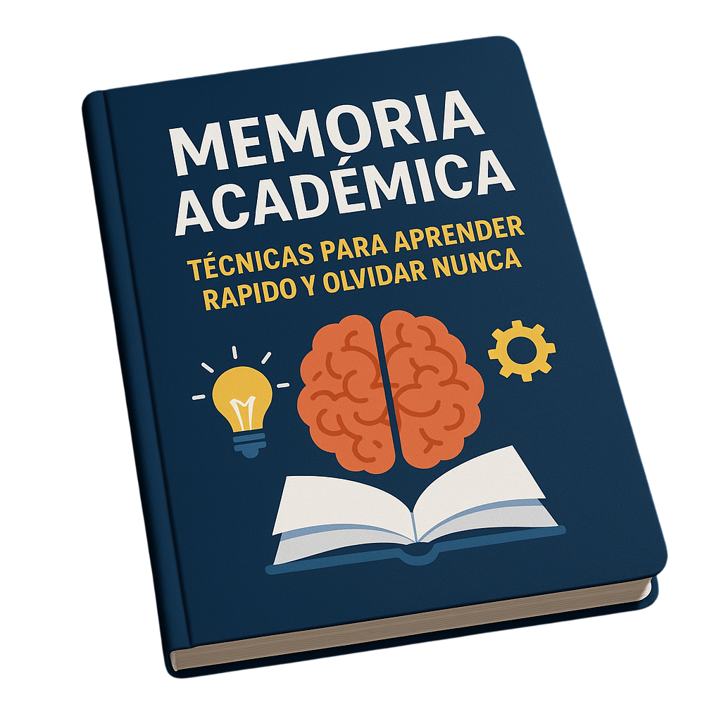 Memoria Académica: Técnicas para Aprender Rápido y Olvidar Nunca