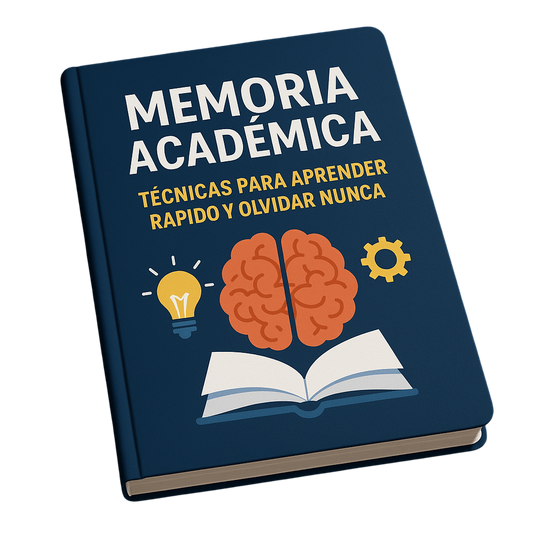 Memoria Académica: Técnicas para Aprender Rápido y Olvidar Nunca