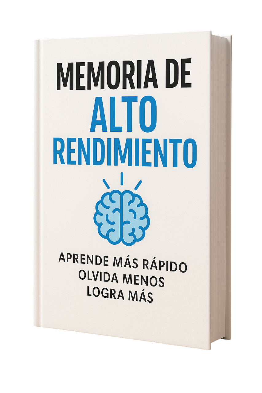 Memoria de Alto Rendimiento: Aprende Más Rápido, Olvida Menos, Logra Más