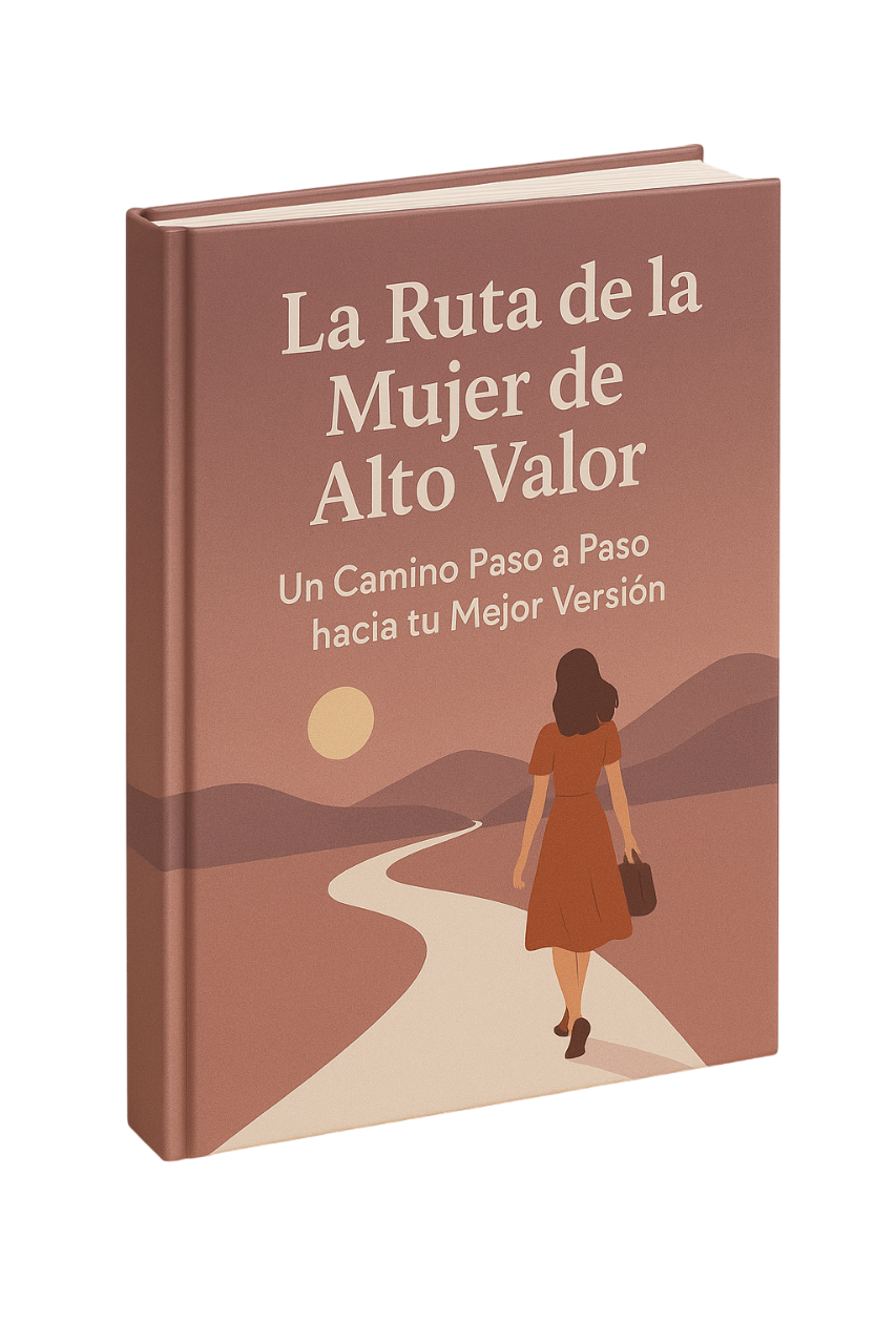La Ruta de la Mujer de Alto Valor: Un Camino Paso a Paso hacia tu Mejor Versión