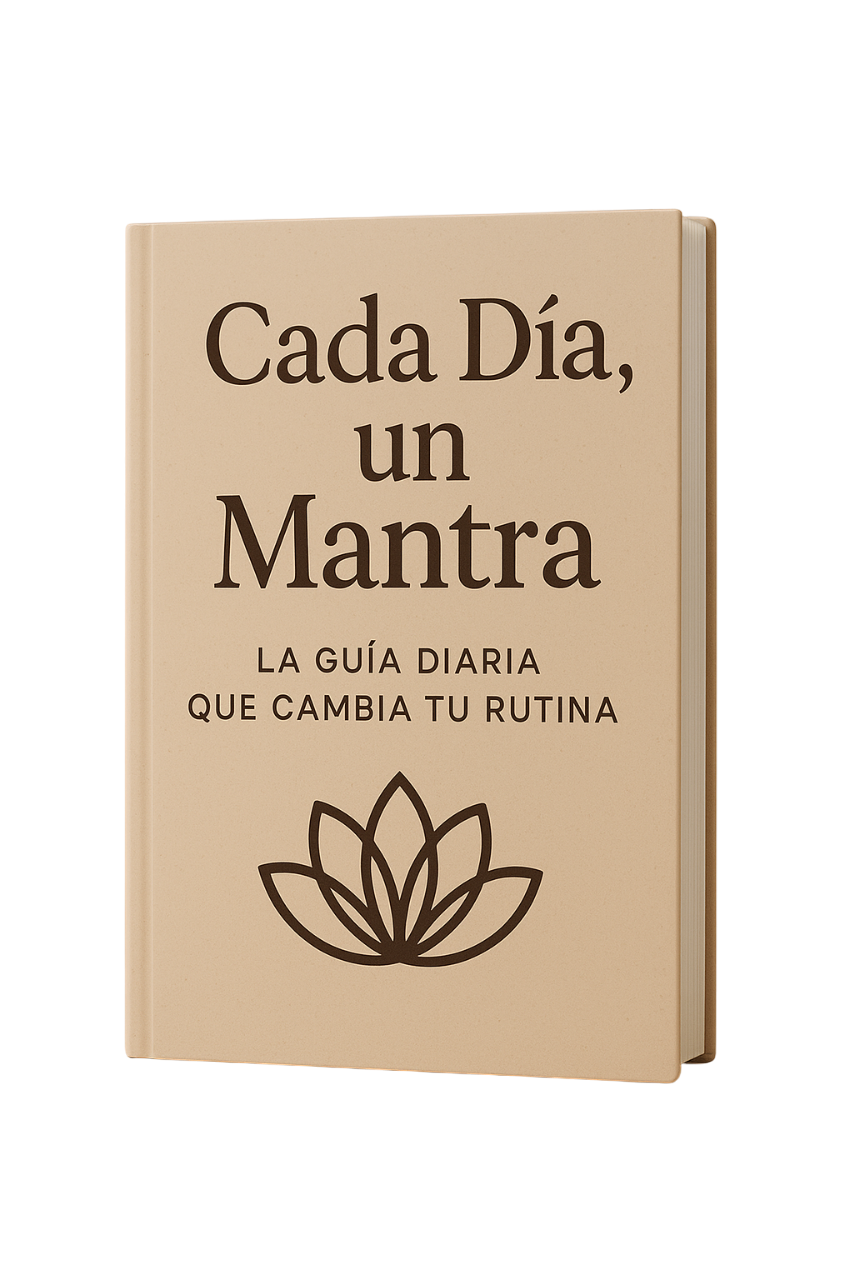Cada Día, un Mantra: La Guía Diaria que Cambia Tu Rutina