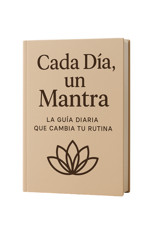 Cada Día, un Mantra: La Guía Diaria que Cambia Tu Rutina