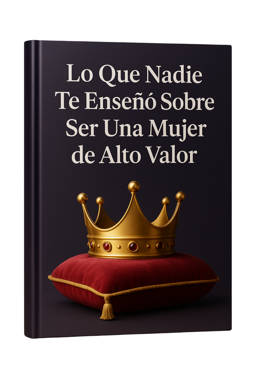 Lo Que Nadie Te Enseñó Sobre Ser Una Mujer de Alto Valor