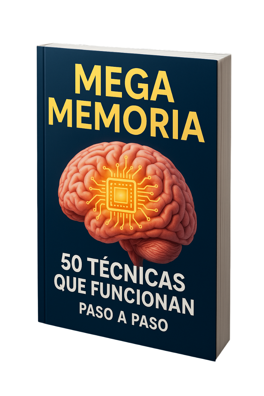 Mega Memoria: 50 Técnicas que Funcionan, paso a paso