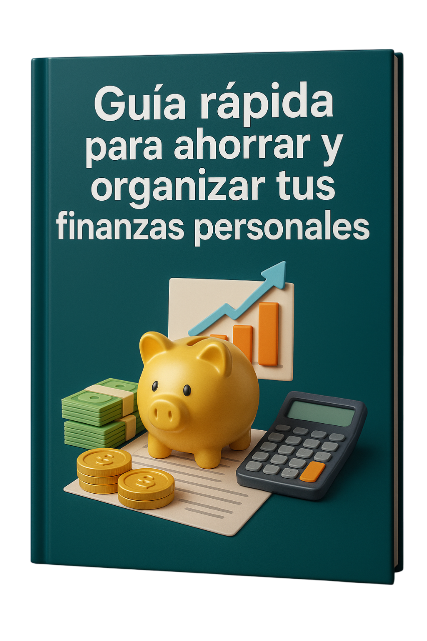 Guía rápida para ahorrar y organizar tus finanzas personales