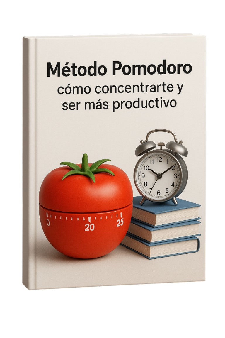 Método Pomodoro: cómo concentrarte y ser más productivo