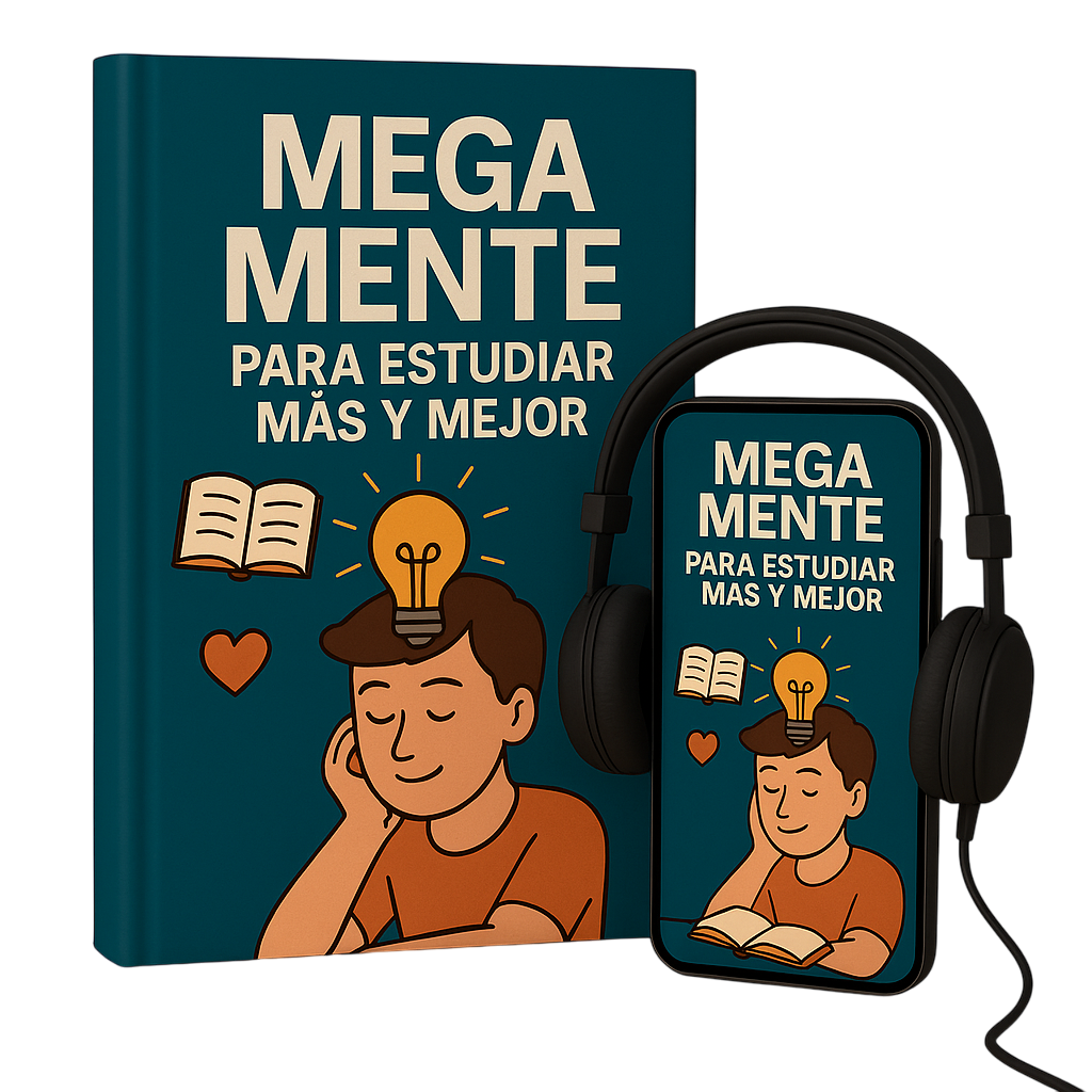 Mega Mente para Estudiar Más y Mejor