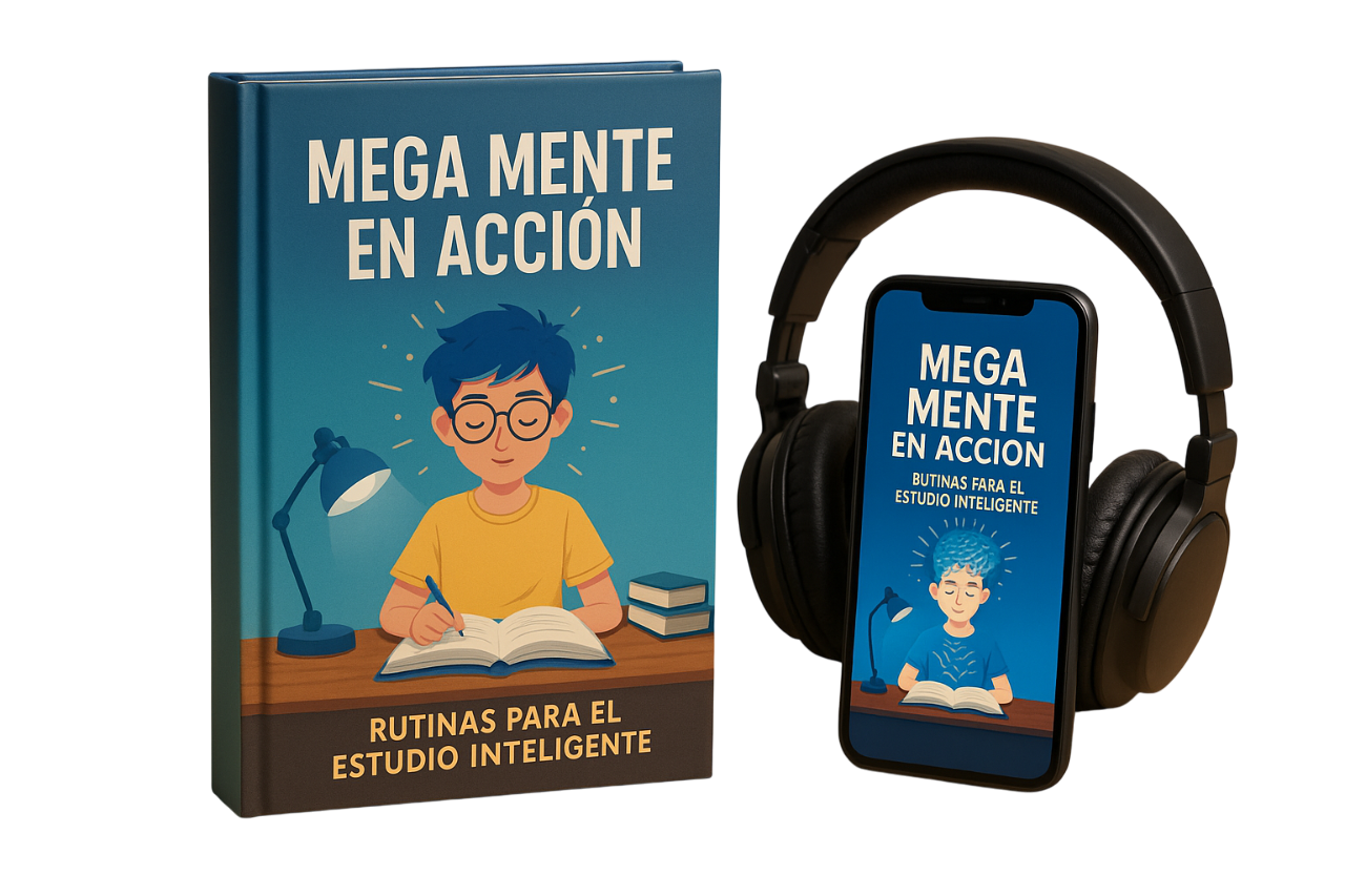 Mega Mente en Acción: Rutinas para el Estudio Inteligente