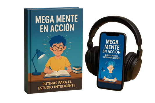 Mega Mente en Acción: Rutinas para el Estudio Inteligente