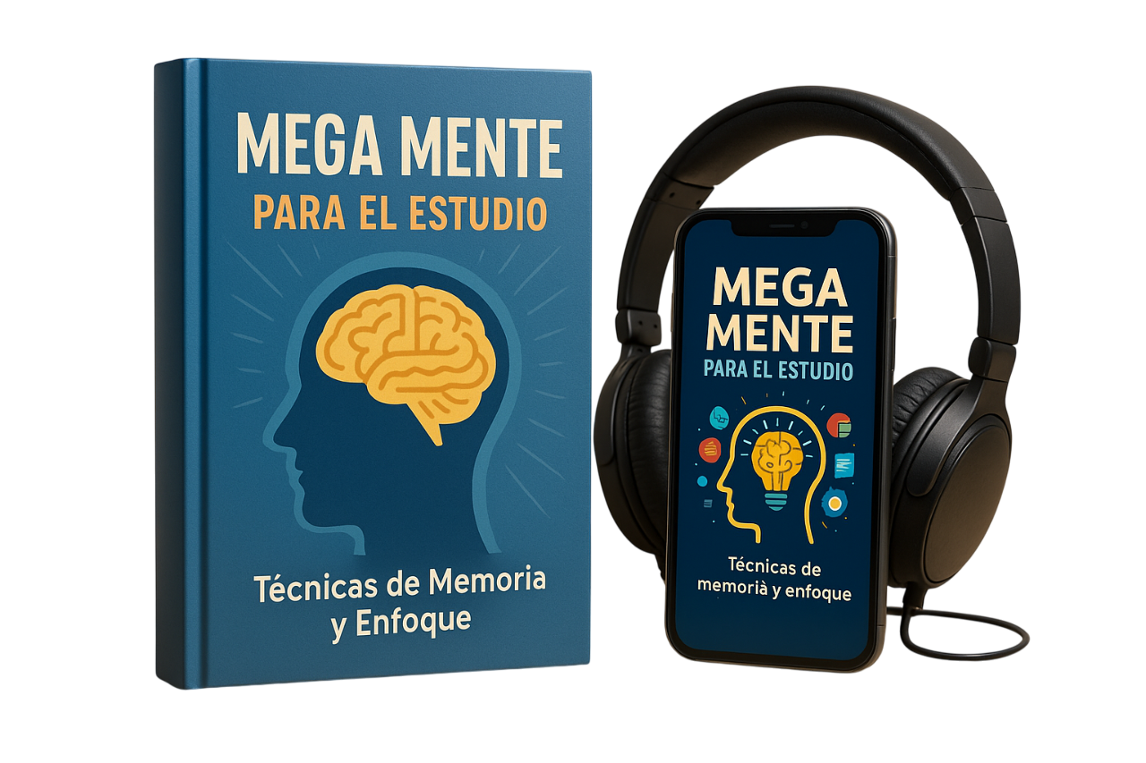 Mega Mente para el Estudio: Técnicas de Memoria y Enfoque