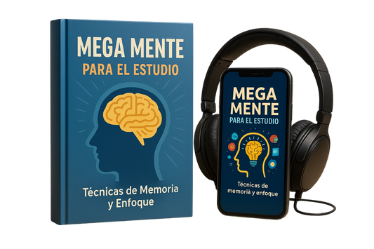 Mega Mente para el Estudio: Técnicas de Memoria y Enfoque