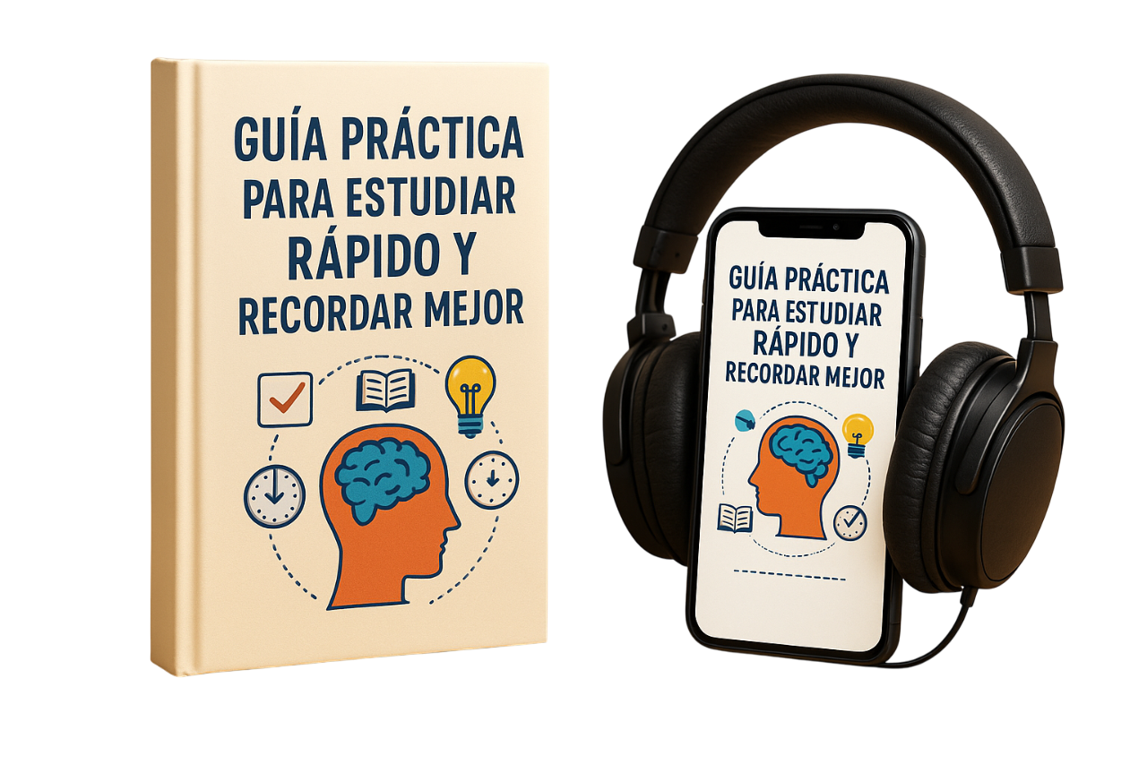 Guía Práctica para Estudiar Rápido y Recordar Mejor