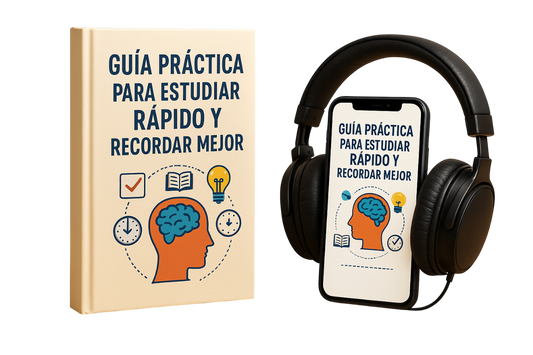 Guía Práctica para Estudiar Rápido y Recordar Mejor