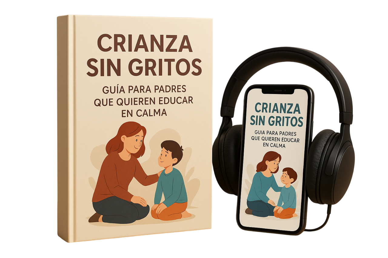 Crianza Sin Gritos: Guía para Padres que Quieren Educar en Calma