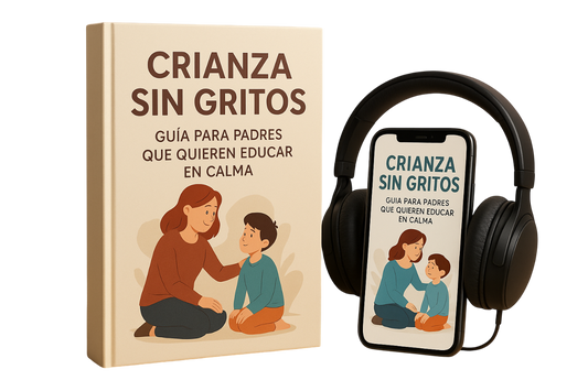 Crianza Sin Gritos: Guía para Padres que Quieren Educar en Calma