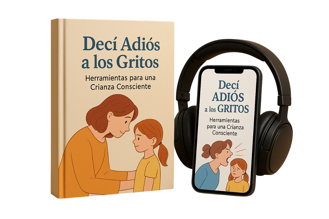 Decí Adiós a los Gritos: Herramientas. para una Crianza Consciente