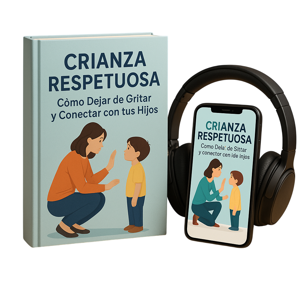 Crianza Respetuosa: Cómo Dejar de Gritar y Conectar con tus Hijos