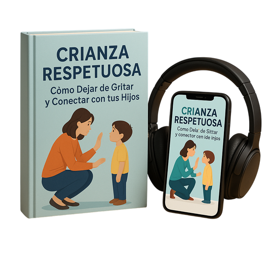 Crianza Respetuosa: Cómo Dejar de Gritar y Conectar con tus Hijos