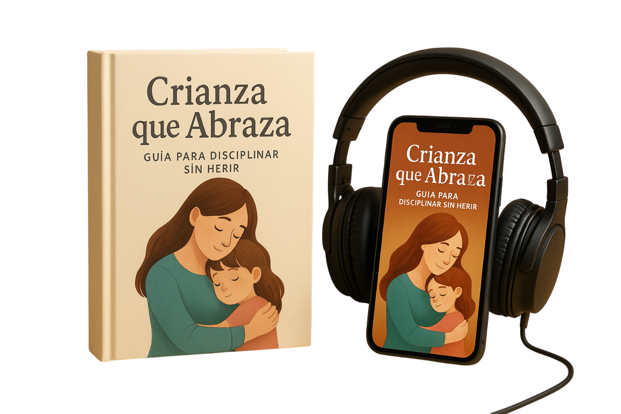 Crianza que Abraza: Guía para Disciplinar sin Herir