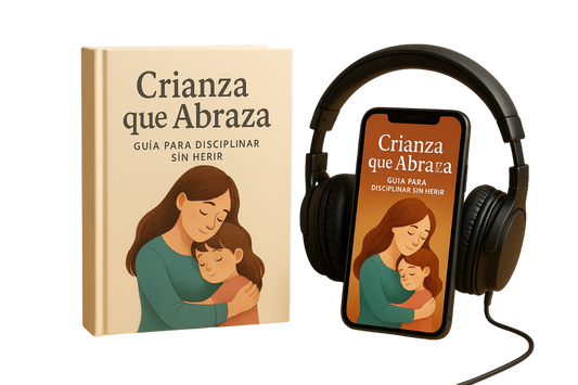 Crianza que Abraza: Guía para Disciplinar sin Herir