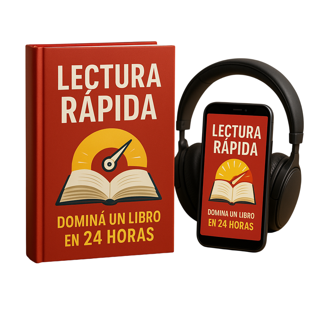 Lectura Rápida: Dominá un Libro en 24 Horas