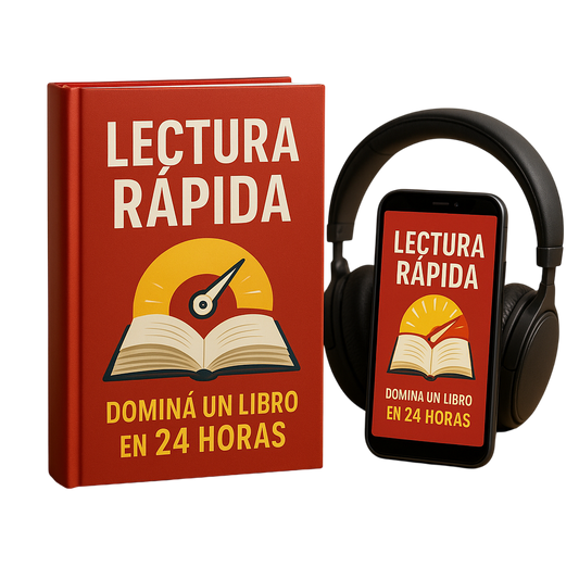 Lectura Rápida: Dominá un Libro en 24 Horas