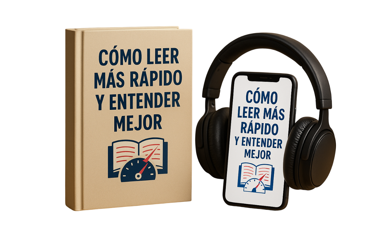 Cómo Leer Más Rápido y Entender Mejor