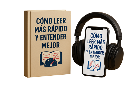 Cómo Leer Más Rápido y Entender Mejor