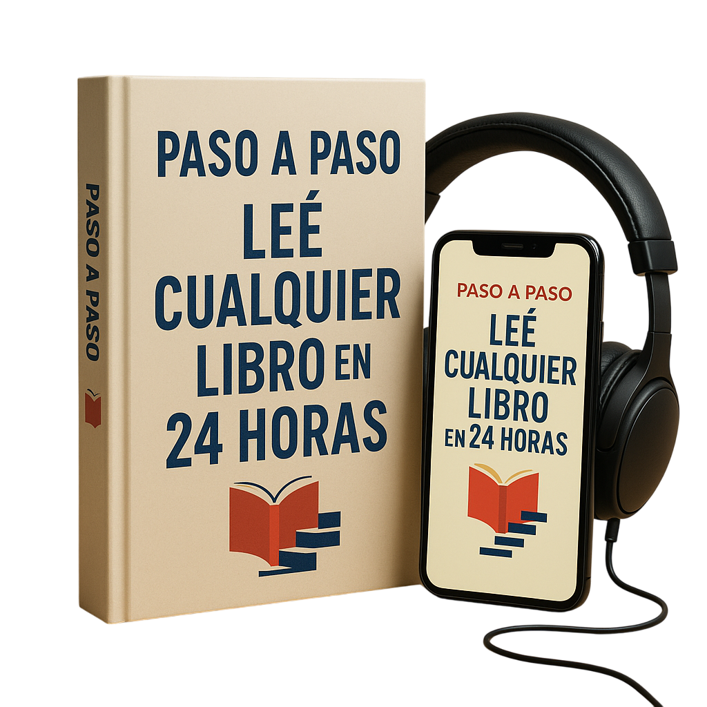 Paso a Paso: Leé Cualquier Libro en 24 Horas