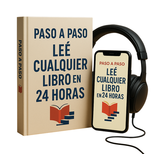Paso a Paso: Leé Cualquier Libro en 24 Horas