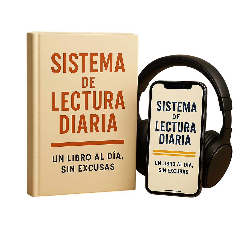 Sistema de Lectura Diaria: Un Libro al Día, Sin Excusas