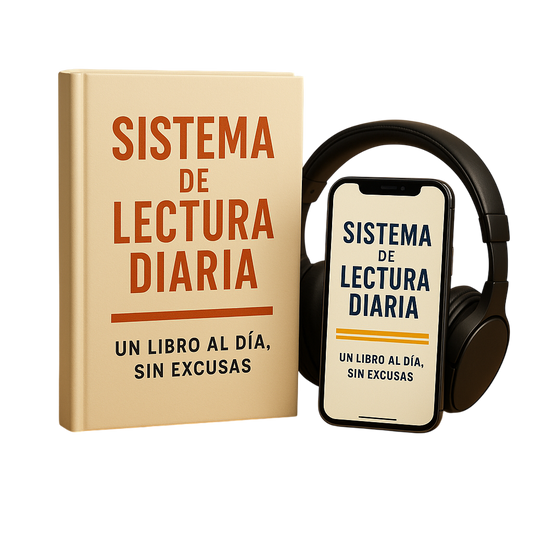 Sistema de Lectura Diaria: Un Libro al Día, Sin Excusas