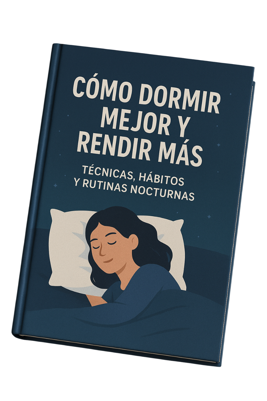 Cómo dormir mejor y rendir más: Técnicas, hábitos y rutinas nocturnas