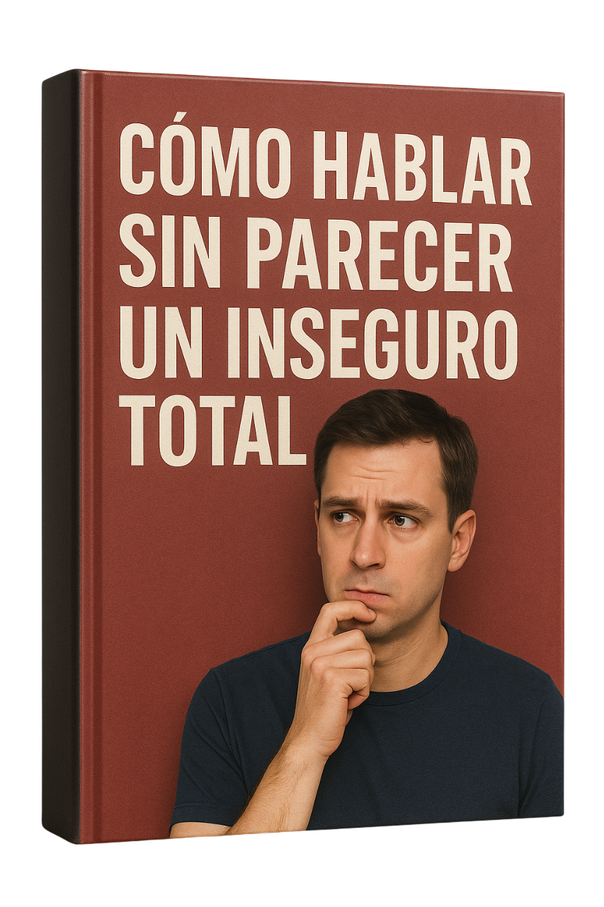 Cómo Hablar Sin Parecer un Inseguro Total