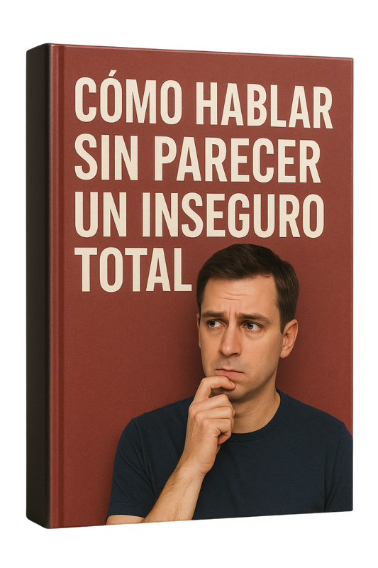 Cómo Hablar Sin Parecer un Inseguro Total