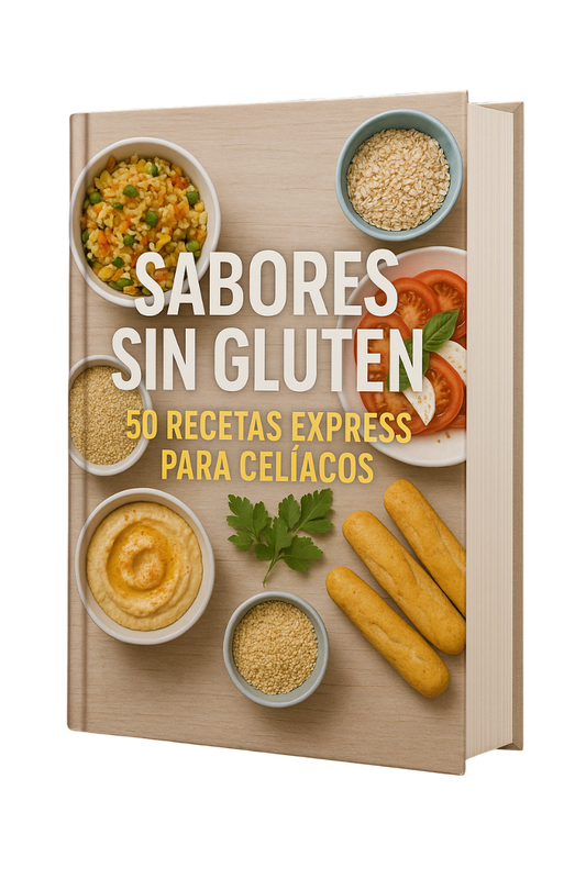 Sabores Sin Gluten: 50 Recetas Express para Celíacos