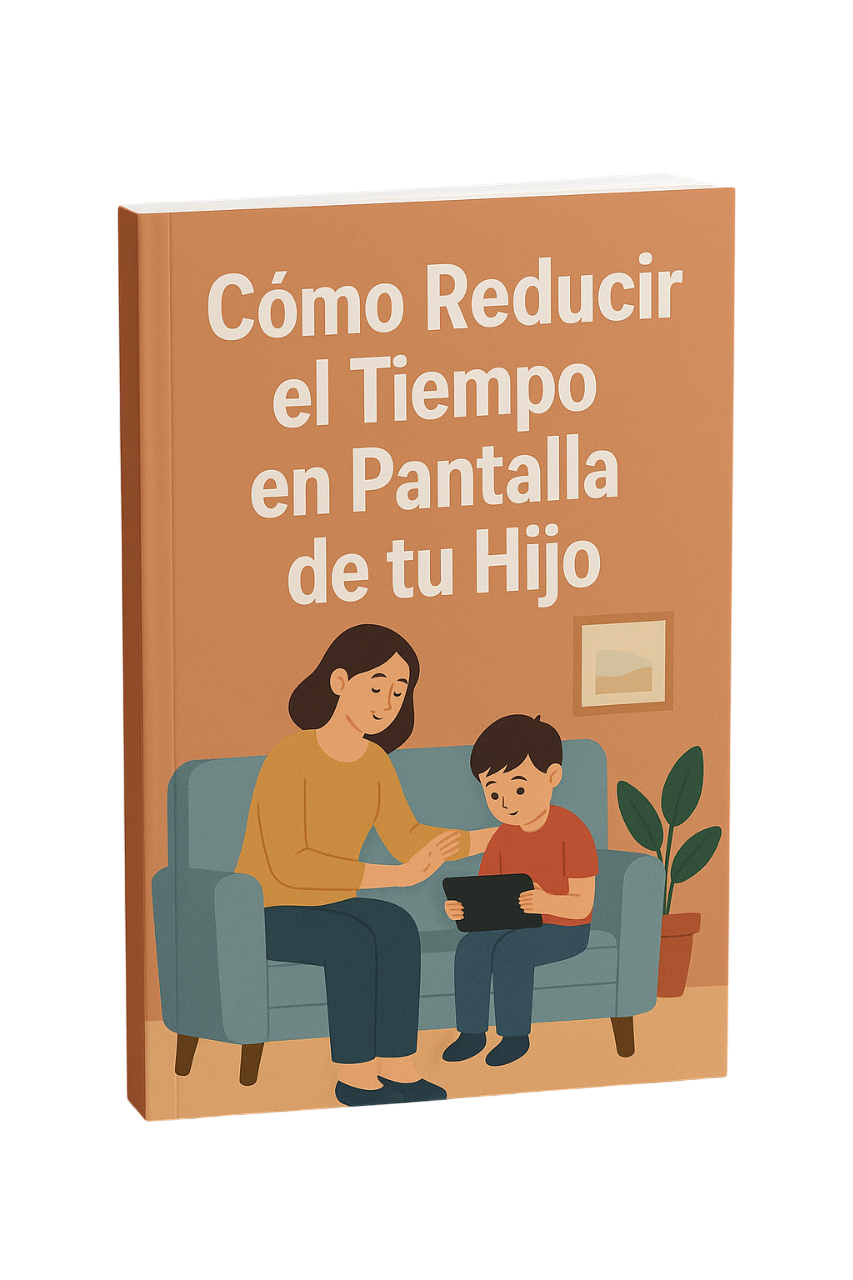 Cómo Reducir el Tiempo en Pantalla de tu Hijo